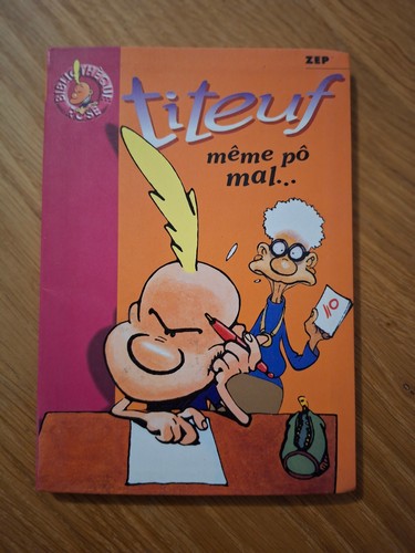 Livre titeuf bibliothèque - livre,