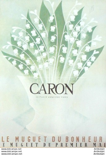 Publicite cosmetique caron - publicite,