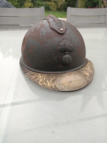 Casque adrian ww1 1er - adrian, ww1......1er