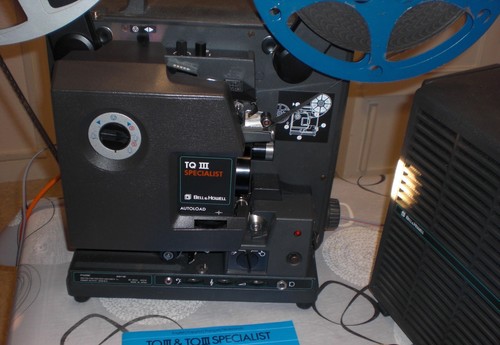 Projecteur bell howell - , 16