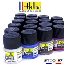 HELLER peinture maquette