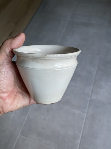 Pot confiture faience - pot,