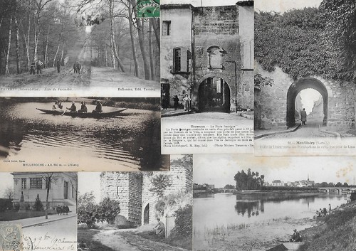 Lot cartes postales - lot, de