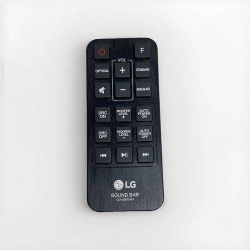 Télécommande sound bar - lg,