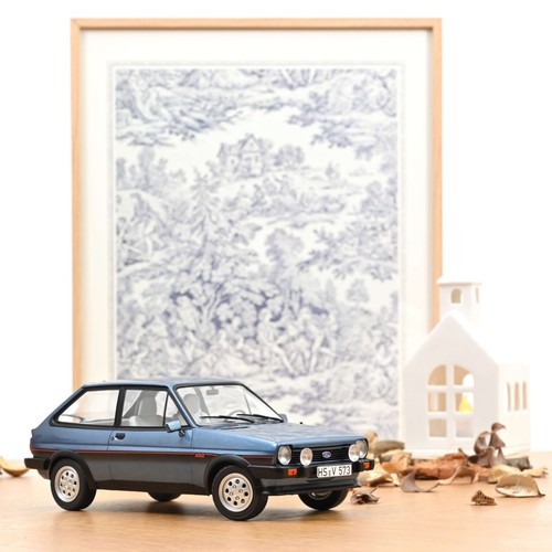 Ford fiesta mk1 xr2 1981 - xr2, bleu