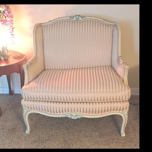 Antique louis bergere - louis, chair