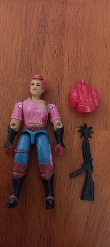 Figurine joe zarana - gi, 1986