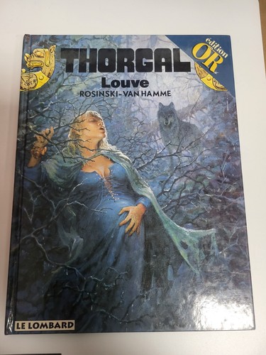 Thorgal louve édition or - "louve",