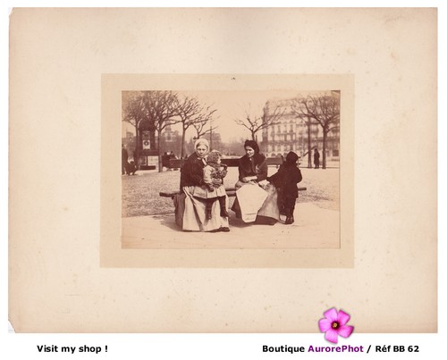Paris femmes enfants sur un - femmes, &