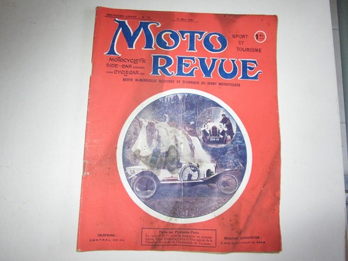 Moto revue mai - moto,