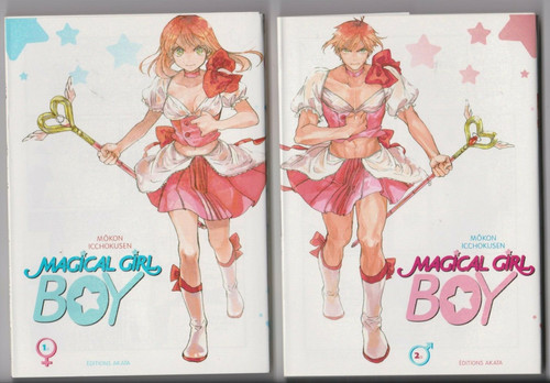 Magical girl boy - magical, 2