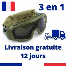 Lunettes Tactiques Protections