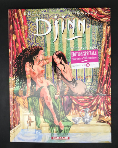 Miralles djinn 13 kim - djinn,