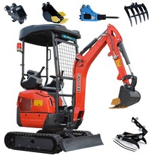 Mini Excavator Kubota Diesel