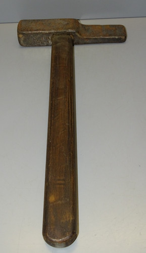 Ancien grand marteau - -ancien, de