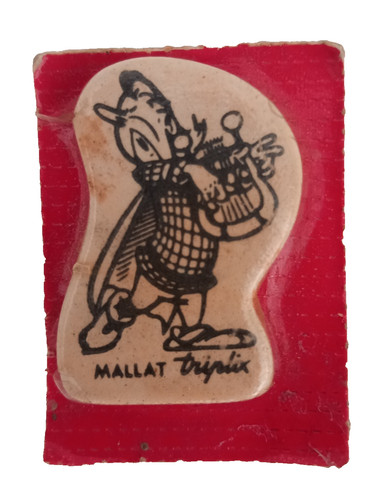 Gomme asterix mallat triplix - gomme,