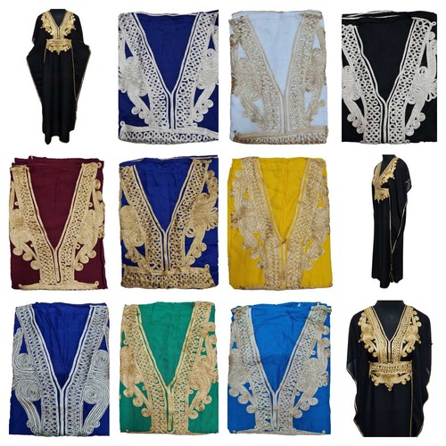 Tunique kaftan coton - kaftan, en