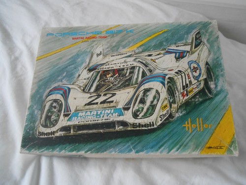 Heller porsche 917 - 1/24,