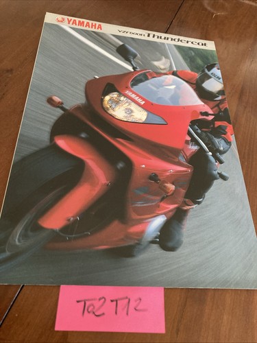 Yamaha yzf600r thundercat - yamaha,