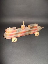 grand jouet en bois ancien