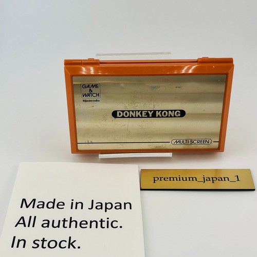 Game and watch nintendo - game, donkey