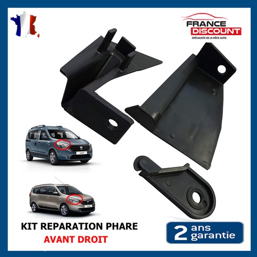 Patte fixation phare - de,