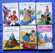 lot n°1 de 6 livres  Comtesse