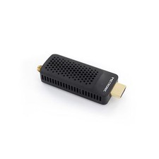 441625 Décodeur Tuner TNT dongle Stick DVB-T2 HEVC HDMI Port USB Noir