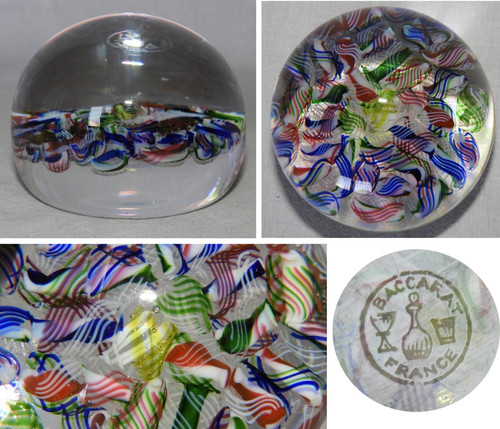 Baccarat sulfure boule - sulfure,,
