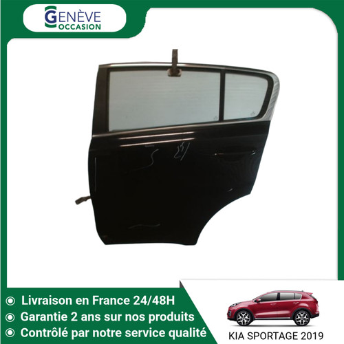Porte arriere gauche - porte,