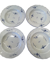 Villeroy & Boch Vieux Luxembourg 9" Rimmed Soup Bowl Set of 4