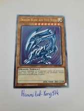 YUGIOH - WHITE DRAGON WITH BLUE EYES - OP28-FR001 - Ultimate FR