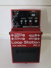 Boss RC-3 Loop Station Guitar