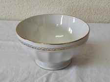 Ancien Bol en Porcelaine Val d'Or FG  de 13 cm de diamètre par 7 cm de haut