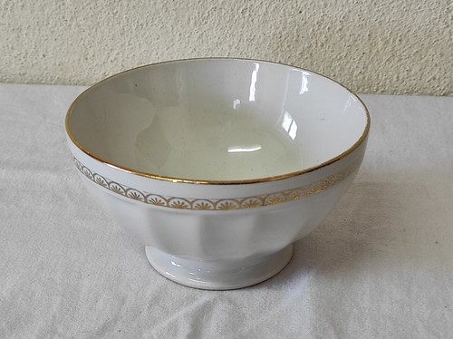 Ancien bol porcelaine val - bol,
