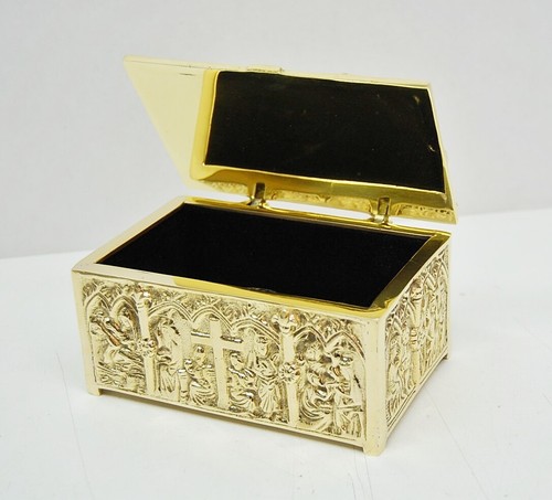 Solid brass tabernacle - brass, box