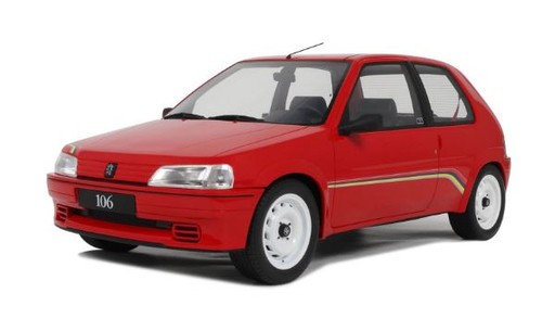 Ottomobile peugeot 106 - peugeot, phase
