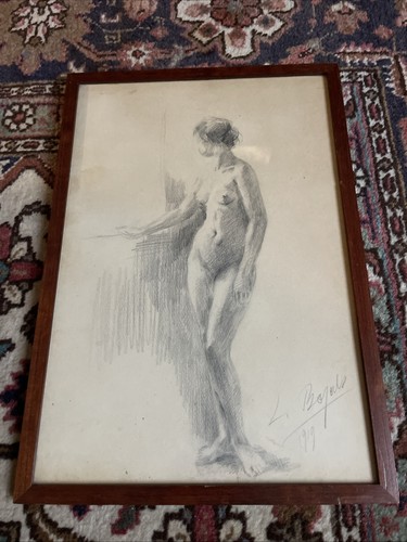 Luce boyals dessin original - luce,