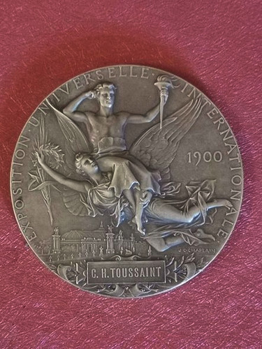 Medaille expo universelle - expo,