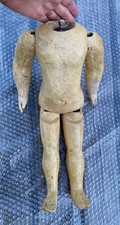 Antique walking doll body circa late 19th century
