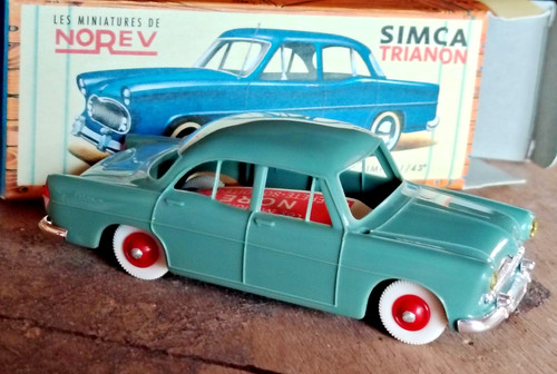 Reedition norev simca - 1/43,