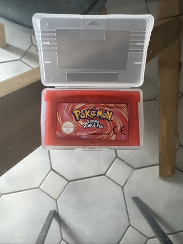 Pokémon version rouge feu - pokémon,