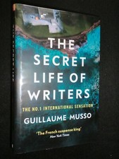 SIGNED/Ltd; The Secret Life of Writers (2021-1st) Guillaume Musso Suspense Novel