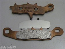 plaquettes de frein avant SUZUKI RM 85 2002-2012   piece origine ref:59301-03820