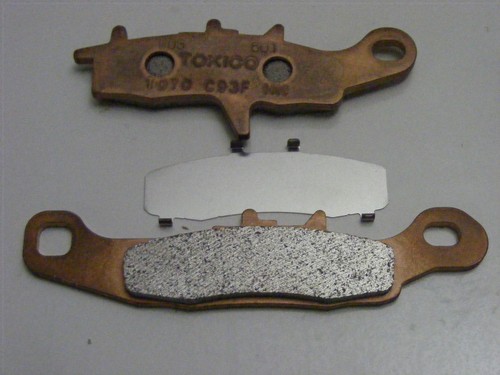 Plaquettes frein avant - de,
