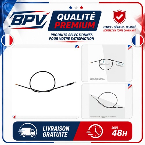 Câble embrayage moto 900 - , mm