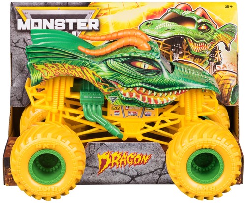 Monster jam dragon - jam,, 1-24