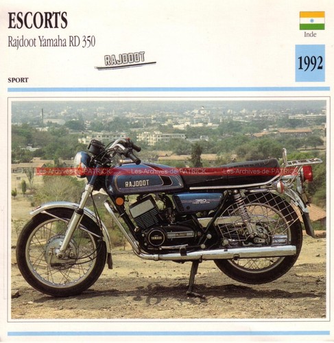Yamaha 350 rajdoot escorts - rajdoot,