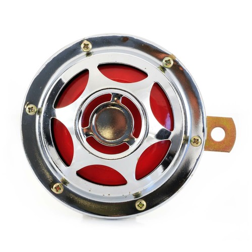 Klaxon disque rouge - klaxon,