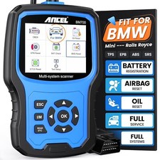 Ancel BM700 For BMW Full System OBD2 Diagnostic Scanner ABS SRS EPB TPMS CBS